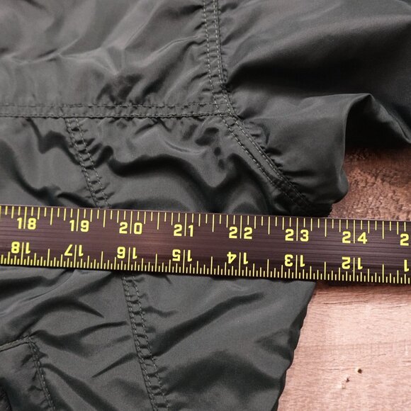 Vintage Patagonia Fleece-Lined Bomber Jacket – Size M Green– Made in USA - Picture 4 of 14